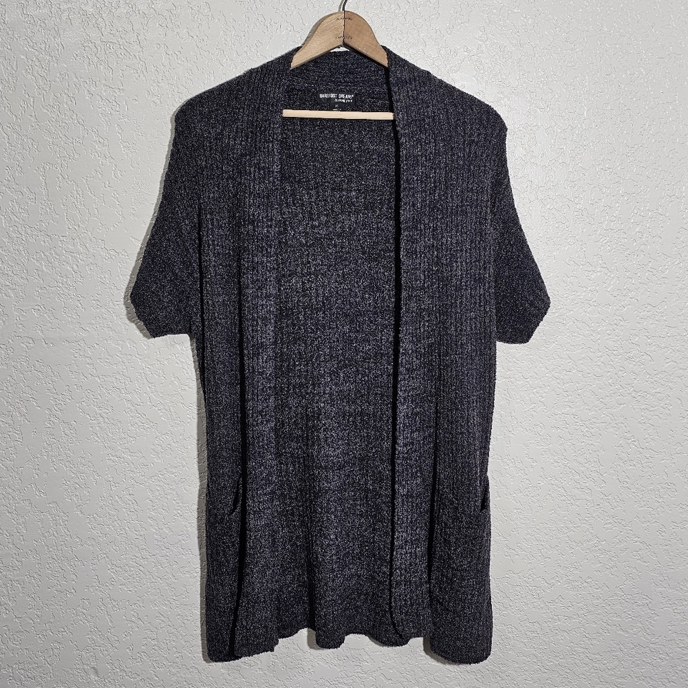 Barefoot Dreams Cozychic Lite Super Soft Short Sleeve Cardigan